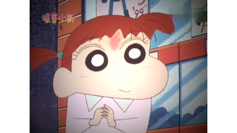 蜡笔小新阿呆他们认为妮妮太可怕了!