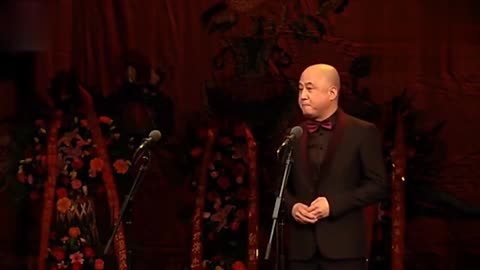 单口相声《我的童年》表演者:方清平