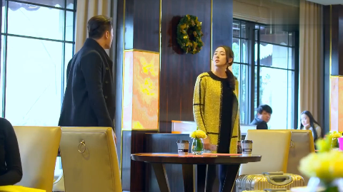 杜鹃和韩丁吵架韩丁要找人替她杜鹃会走吗