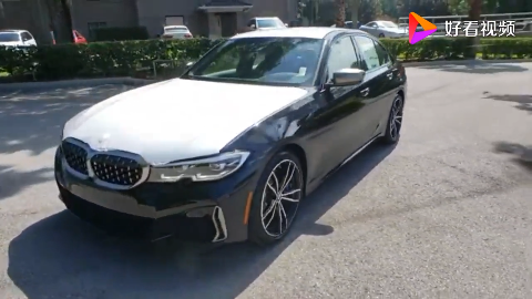 新到的2020款宝马m430i看到这霸气的颜值给一个不喜欢的理由