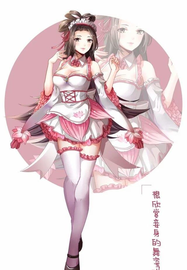 王者荣耀精品美图娘化庄周好美