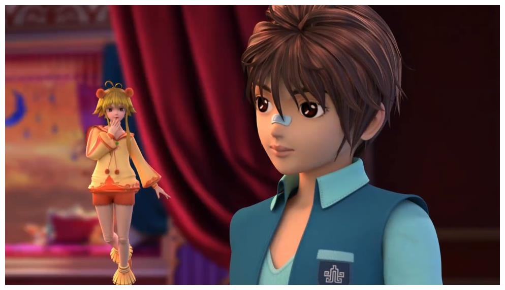 动画:无法提升实力的亮彩与建鹏,被忽略的王默和罗丽