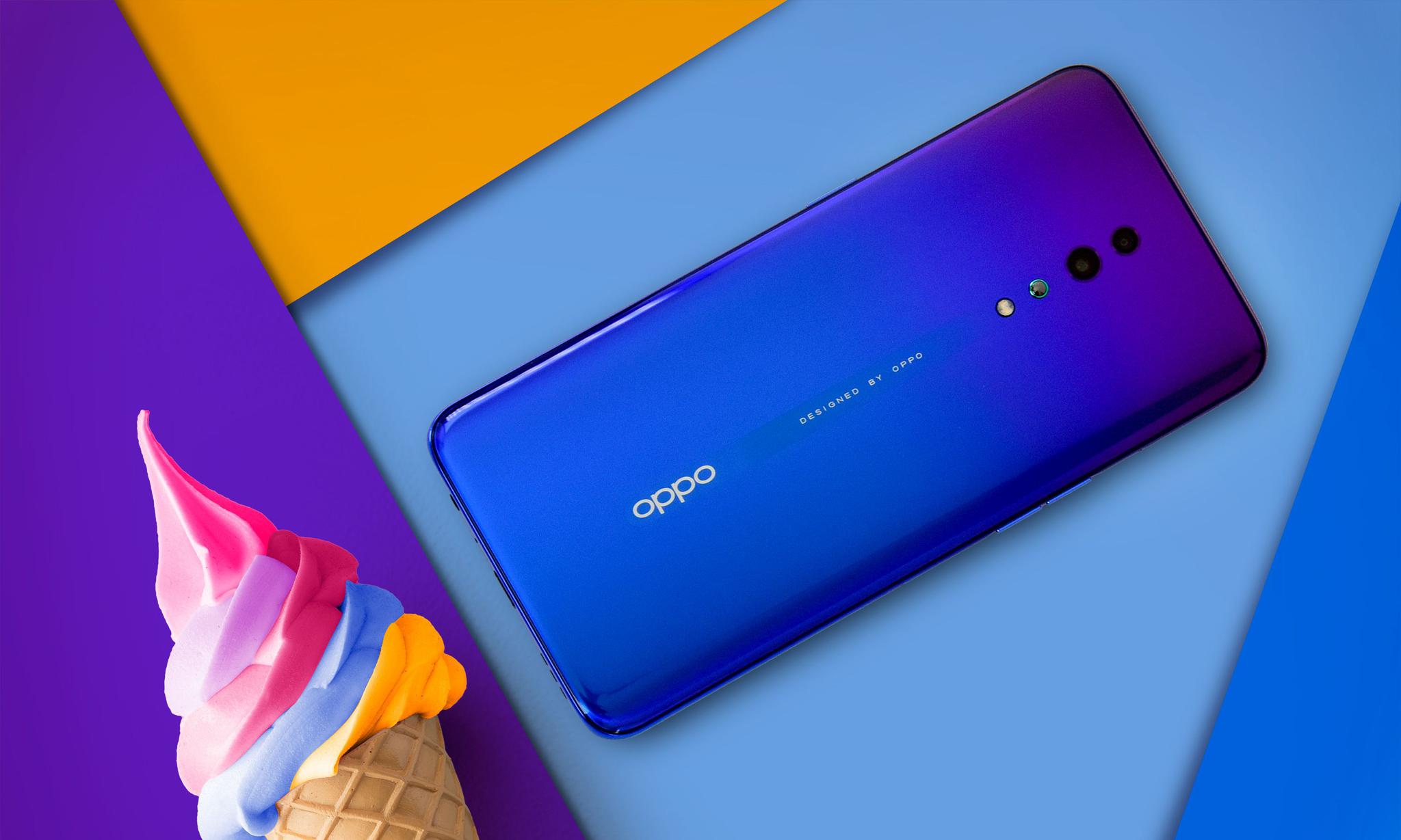 oppo reno z开箱图赏:最潮4800万拍照手机__财经头条