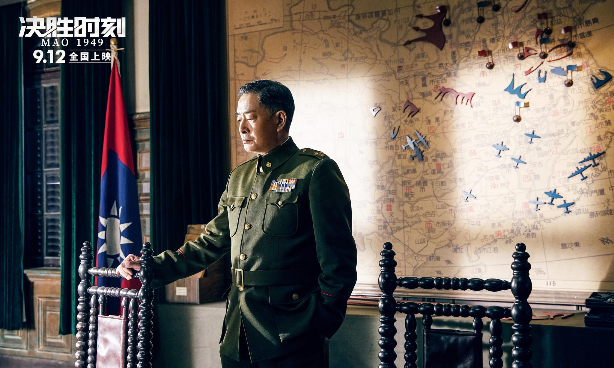 电影《决胜时刻》由博纳影业集团股份有限公司,阿里巴巴影业(北京)