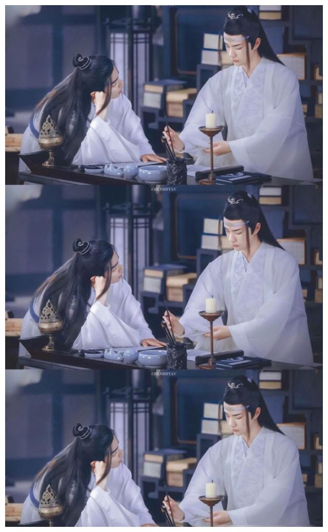 《陈情令》官方公布结局,与肖战理解不谋而合,观众:圆满了!