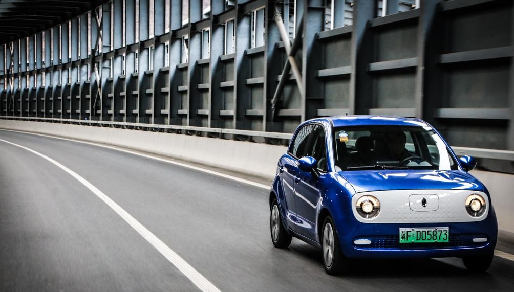 试驾callme小可爱欧拉r1351km灵趣版