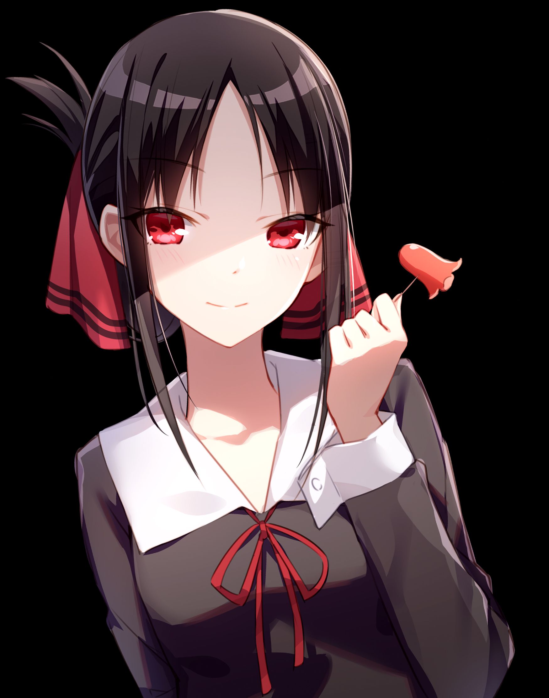 傲娇的辉夜美图这部新番名字太长辣妹子