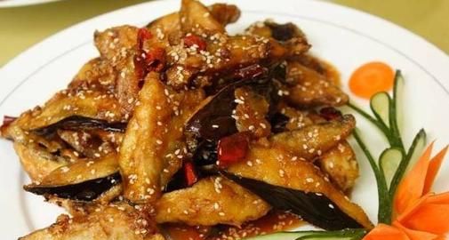 炸烹茄条,最适合感冒的人吃了_高清图集_新浪网