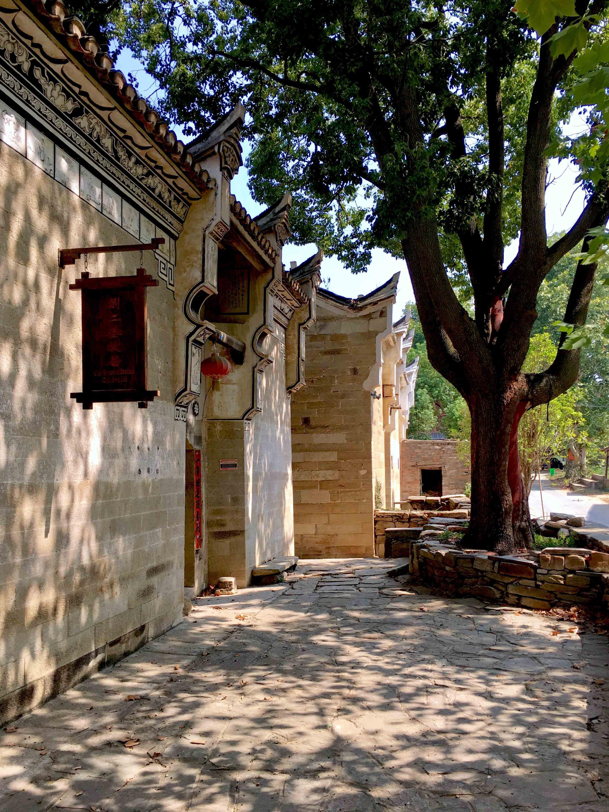 大余湾明清古建筑群,一处亟待保护的地方【湖北武汉 黄陂区】