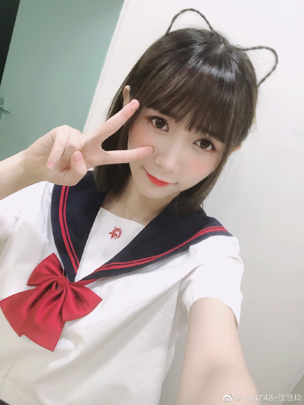 偶像女团gnz48徐慧玲美少女写真美照