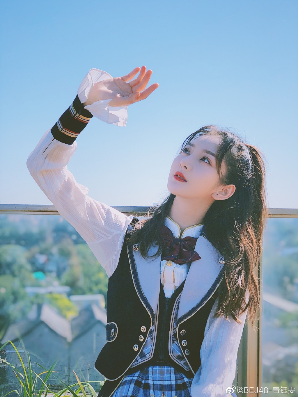 偶像女团bej48-青钰雯写真美照欣赏_高清图集_新浪网