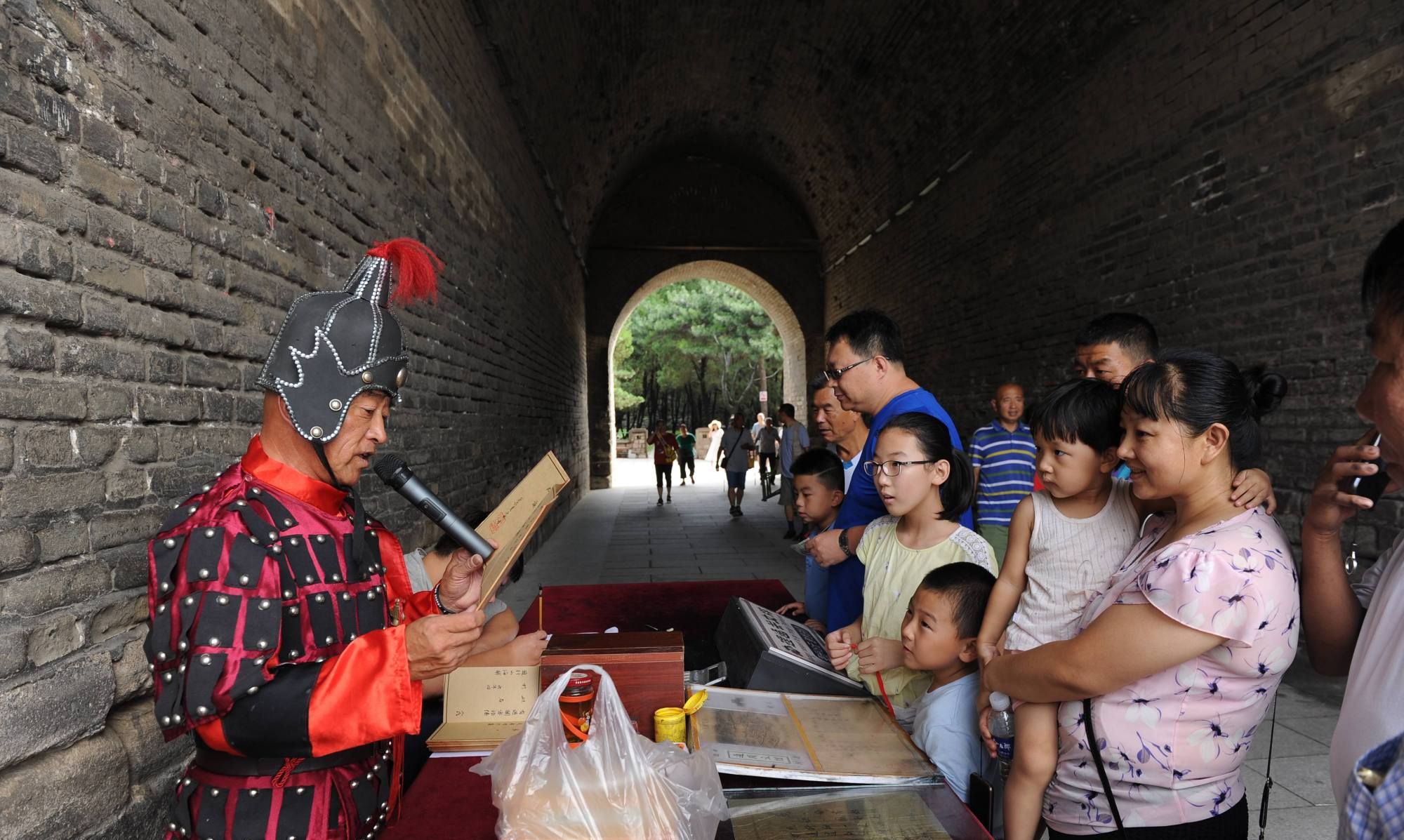 古代通关文牒被贱卖,而且还是在山海关