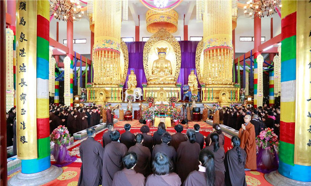 正月十五大家怎么过呢?广东潮州佛母寺将举行上堂大斋