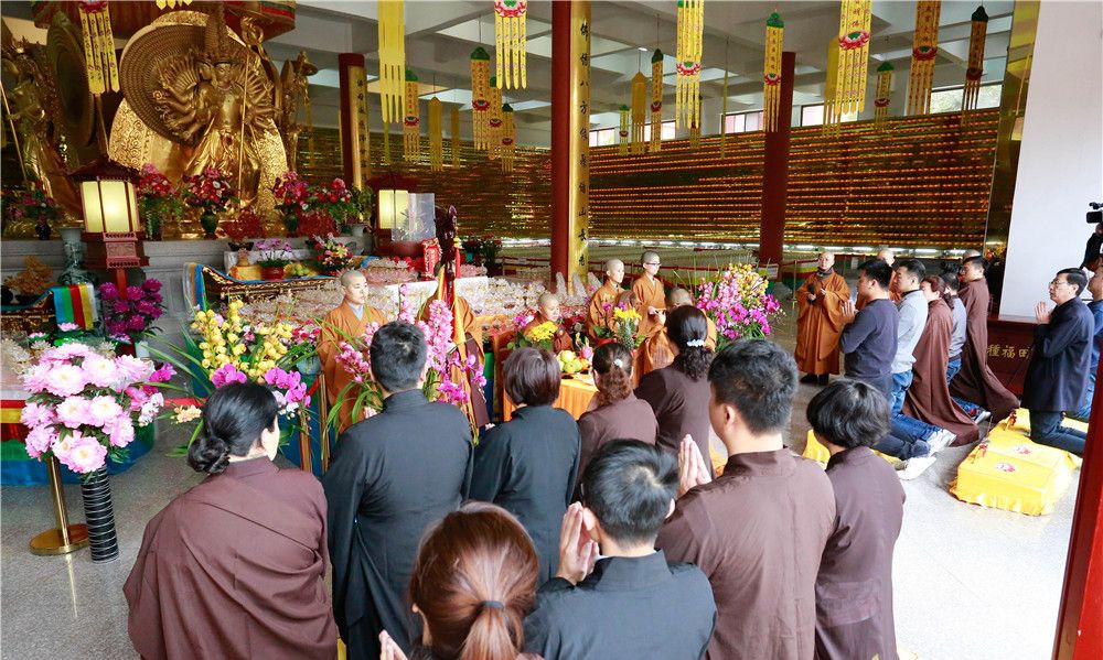 正月十五大家怎么过呢?广东潮州佛母寺将举行上堂大斋