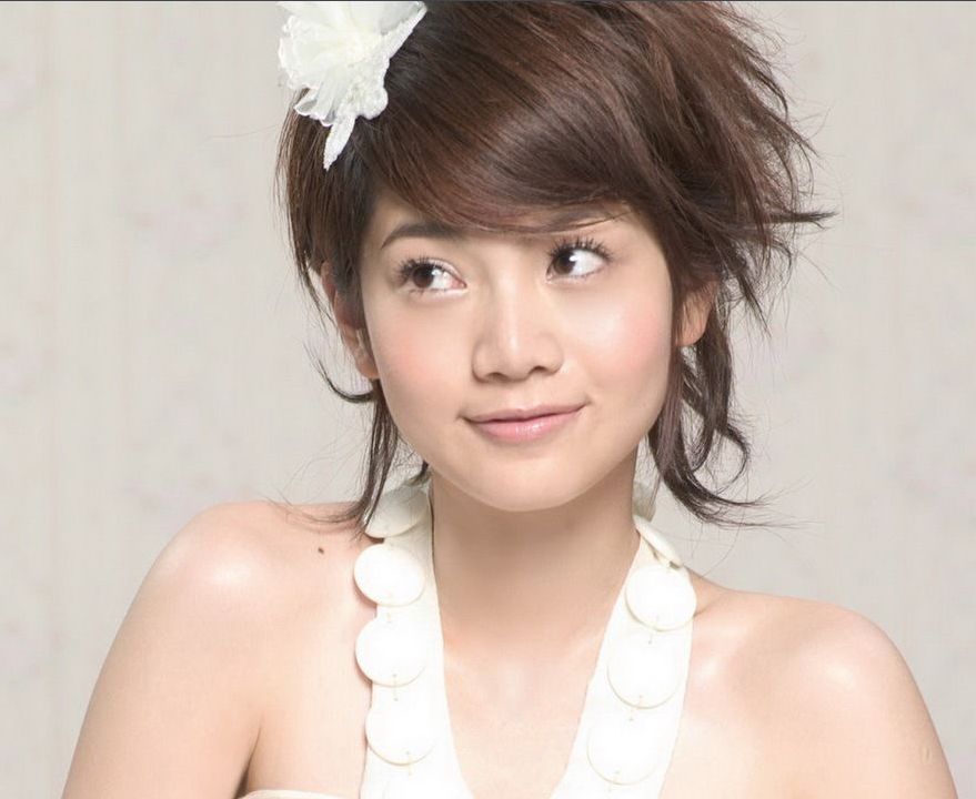 仙姿玉色秀丽端庄曾之乔