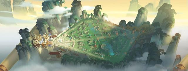 王者荣耀:s17赛季皮肤确定,关羽模型得到优化,峡谷新地图公布