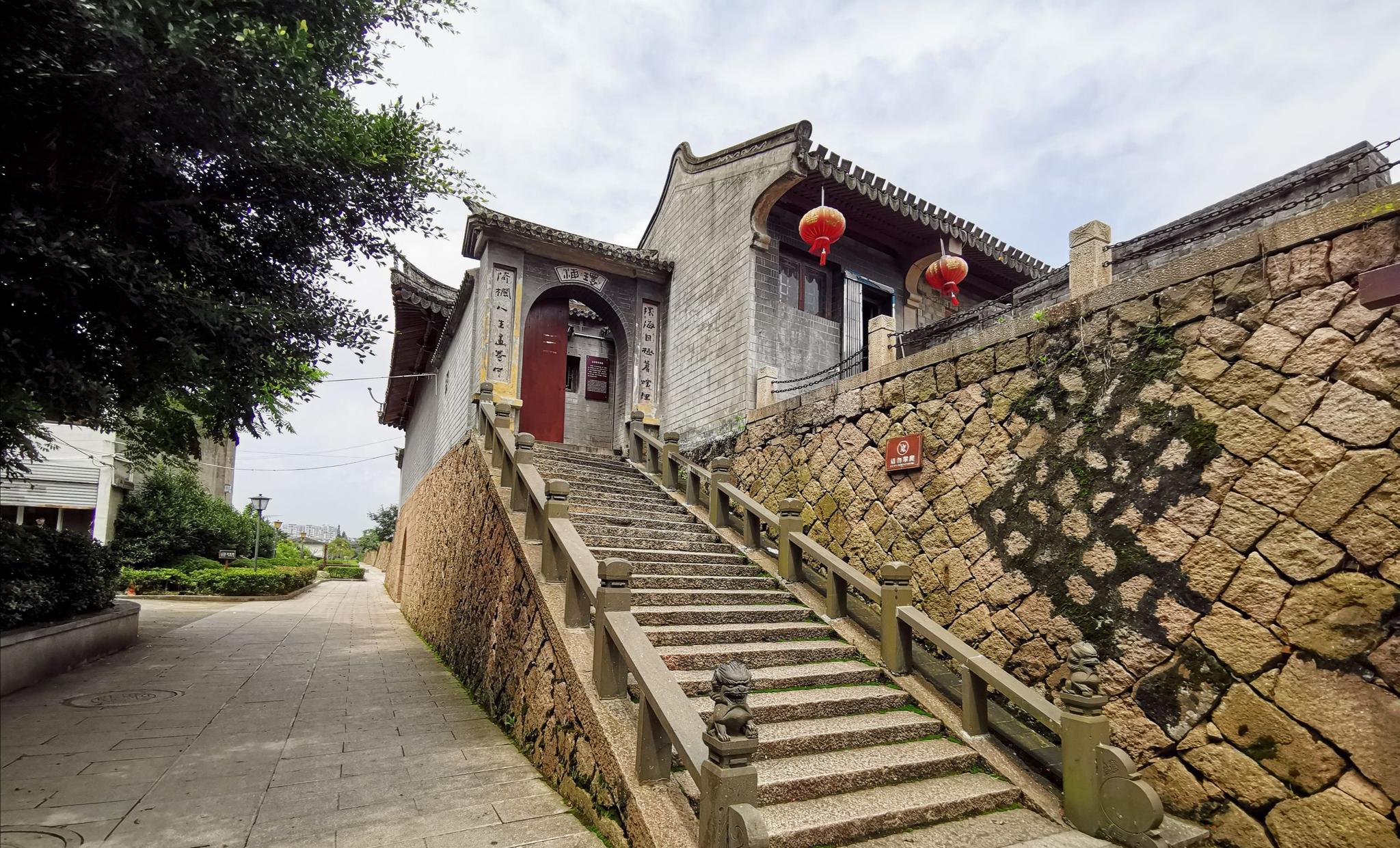 穿越般的温州龙湾永昌堡