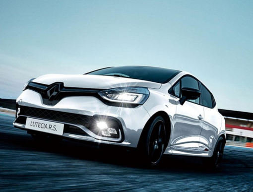 现行雷诺克里奥(四代)作为最后的限定车