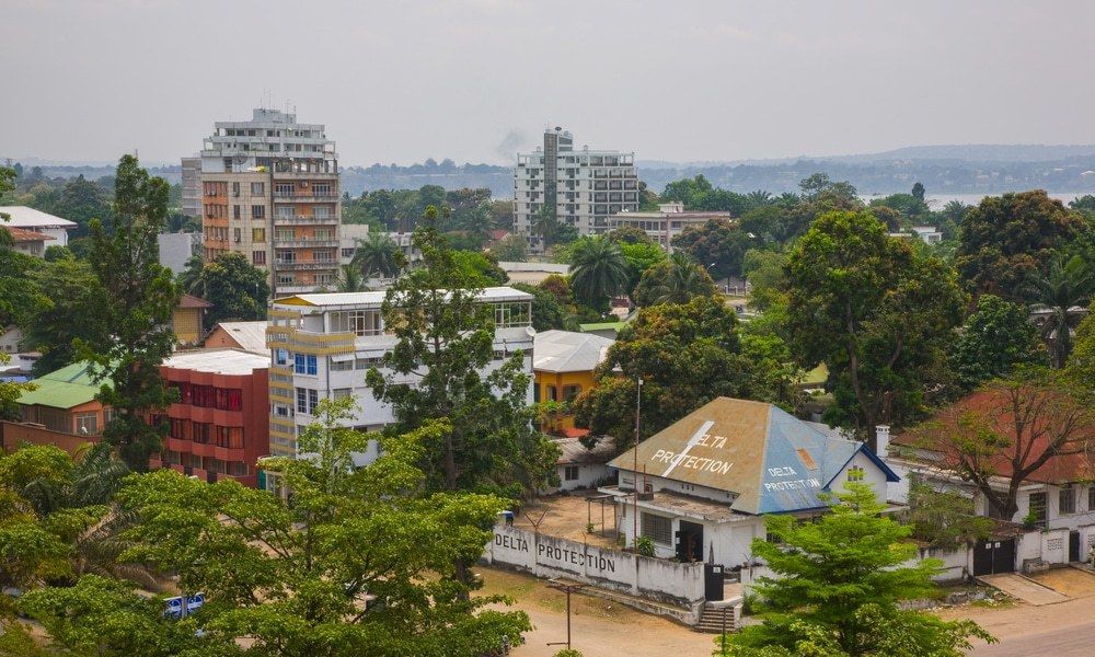 刚果金城市图片