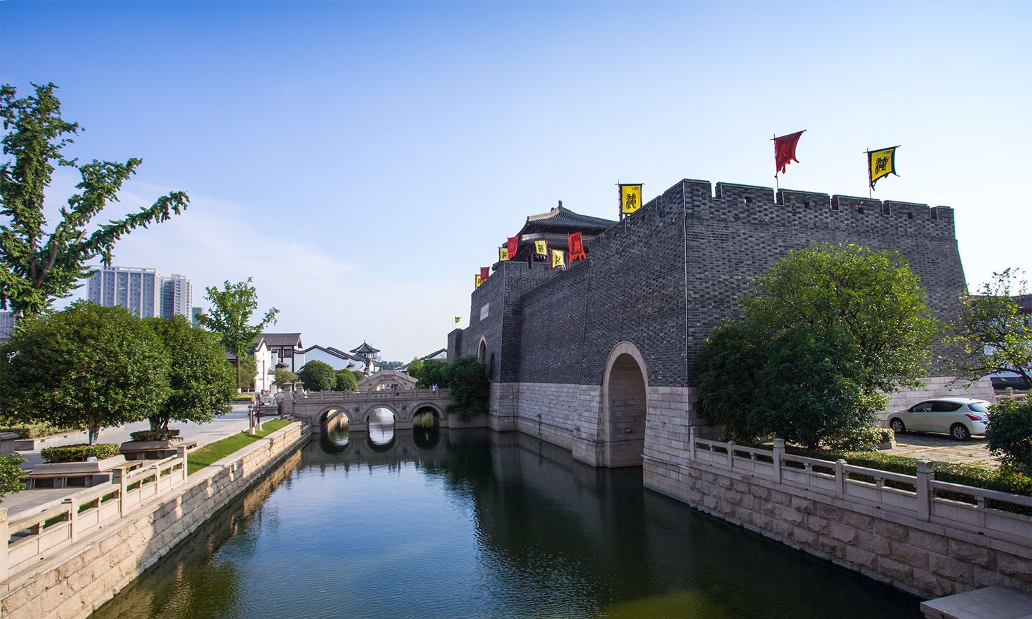 神奇淹城,梦回春秋——走进春秋淹城