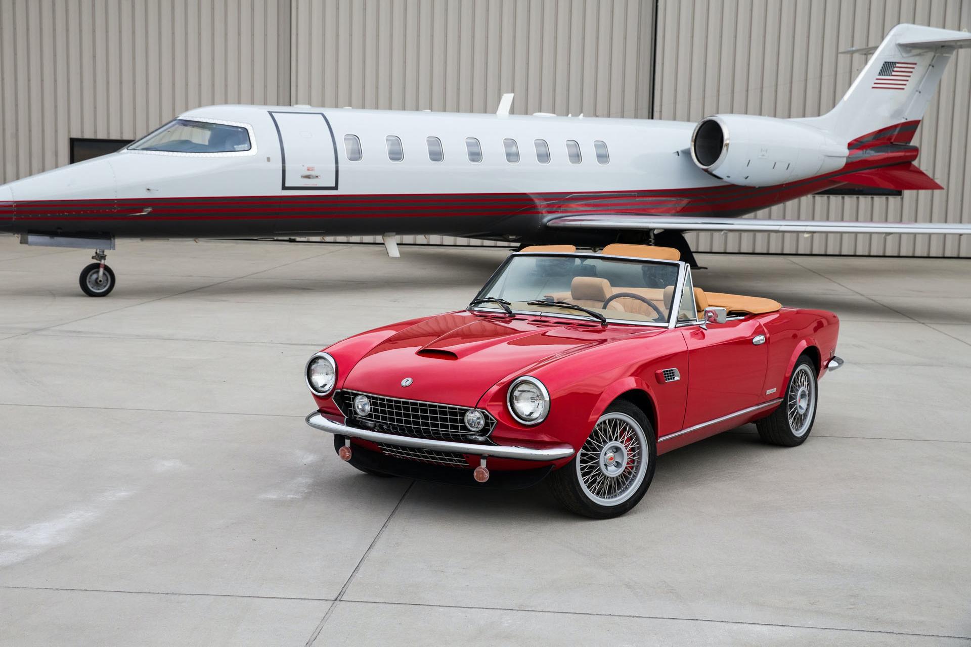 限量20台的菲亚特124 spider ev,配200马力双电机!