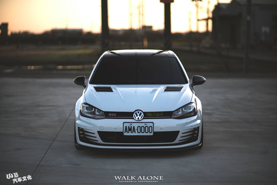 大众高尔夫gti mk7改装鉴赏