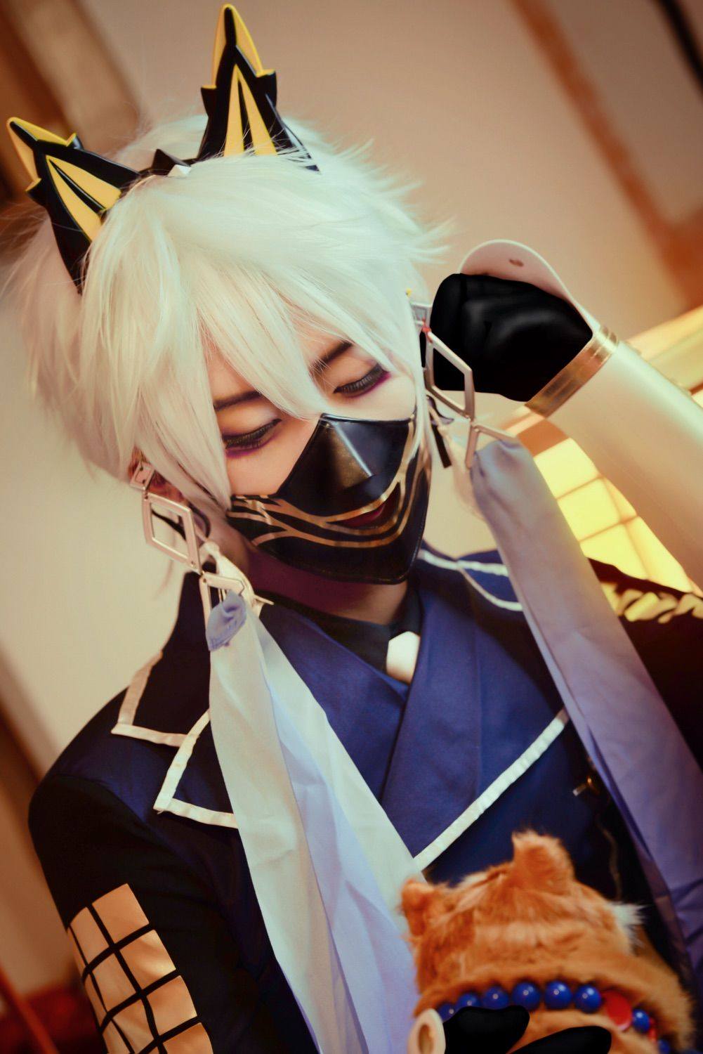 刀剑乱舞 鸣狐极化cosplay