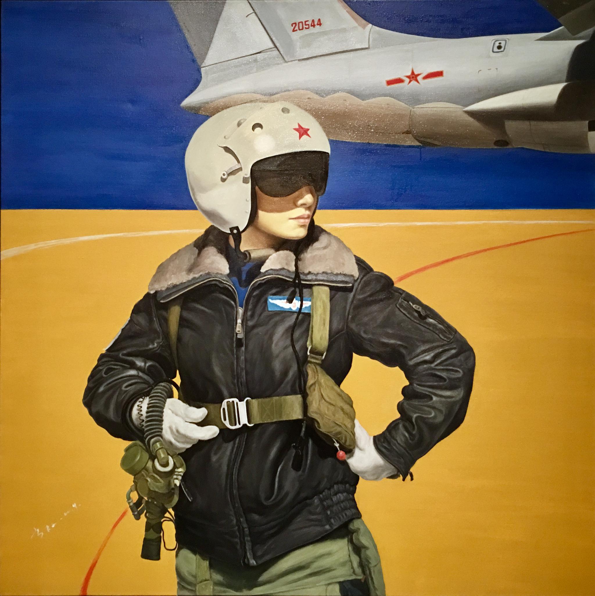 第七届世界军人运动会全国美术作品展油画作品武汉美术馆