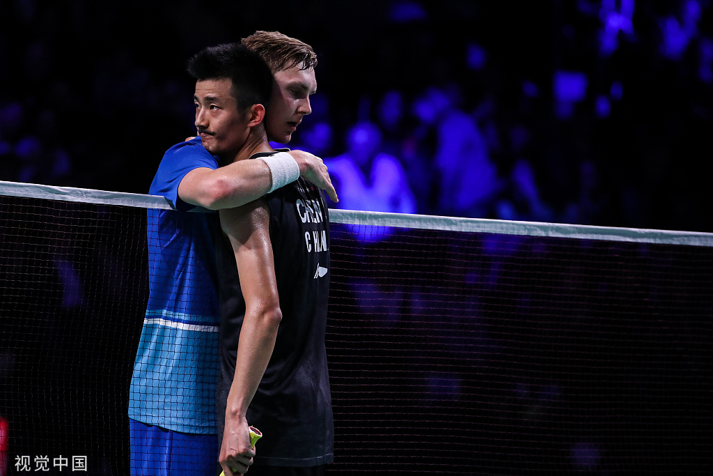 丹麦赛双龙会谌龙逆转进决赛 国羽三项争冠