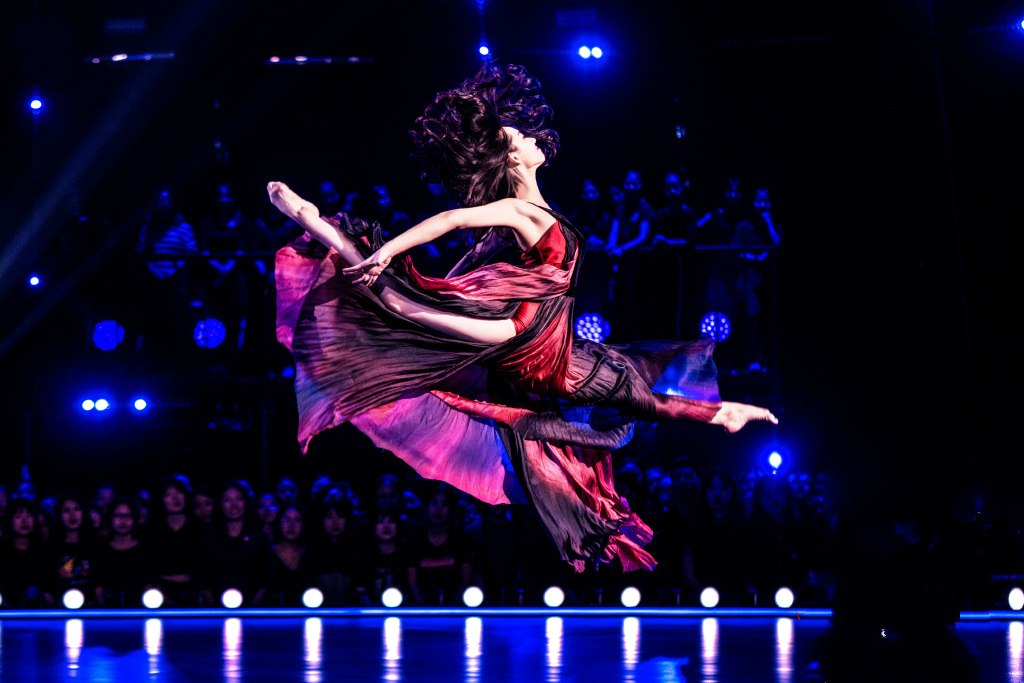 舞蹈风暴何炅才是灵魂选手导师发生争执他一句就能化解