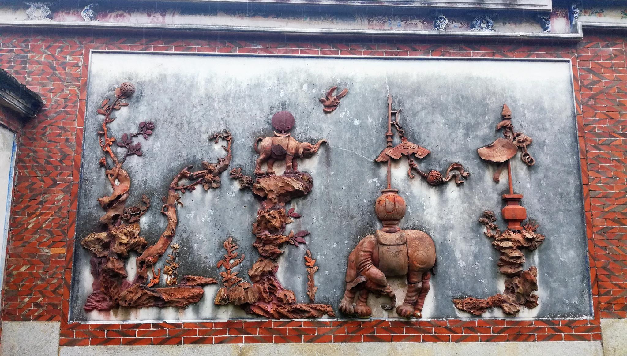 泉州西街开元寺麒麟壁上神兽的两种说法__财经头条