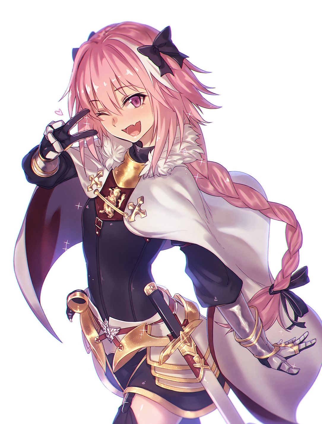 动漫美图:阿斯托尔福图片欣赏,每一张都可做壁纸