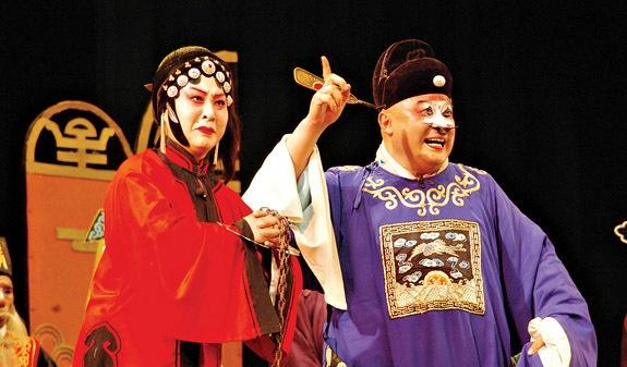 豫剧舞台上的"七品芝麻官",不是资深戏迷认不出他们