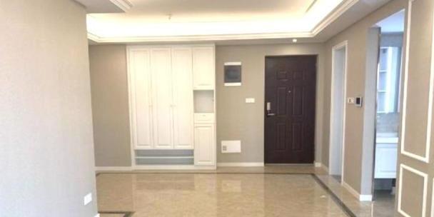 万科精装房终于如期交钥匙了,110㎡三室两厅,简洁清新很满意