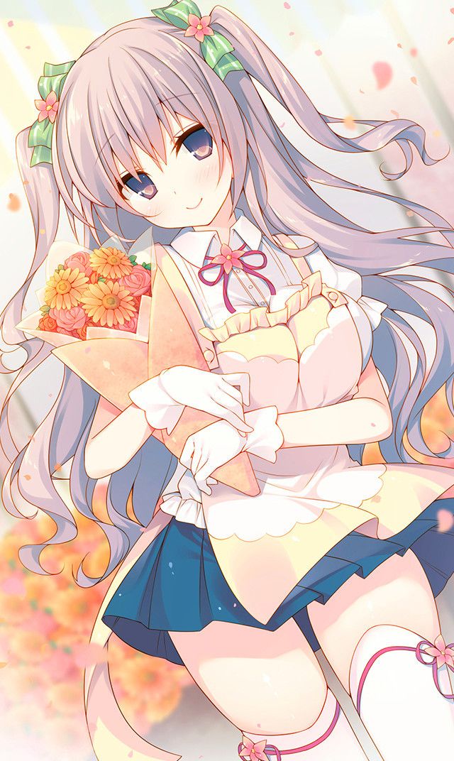 动漫唯美壁纸喜欢小清新风格吗如此可爱的小天使你想抱走谁