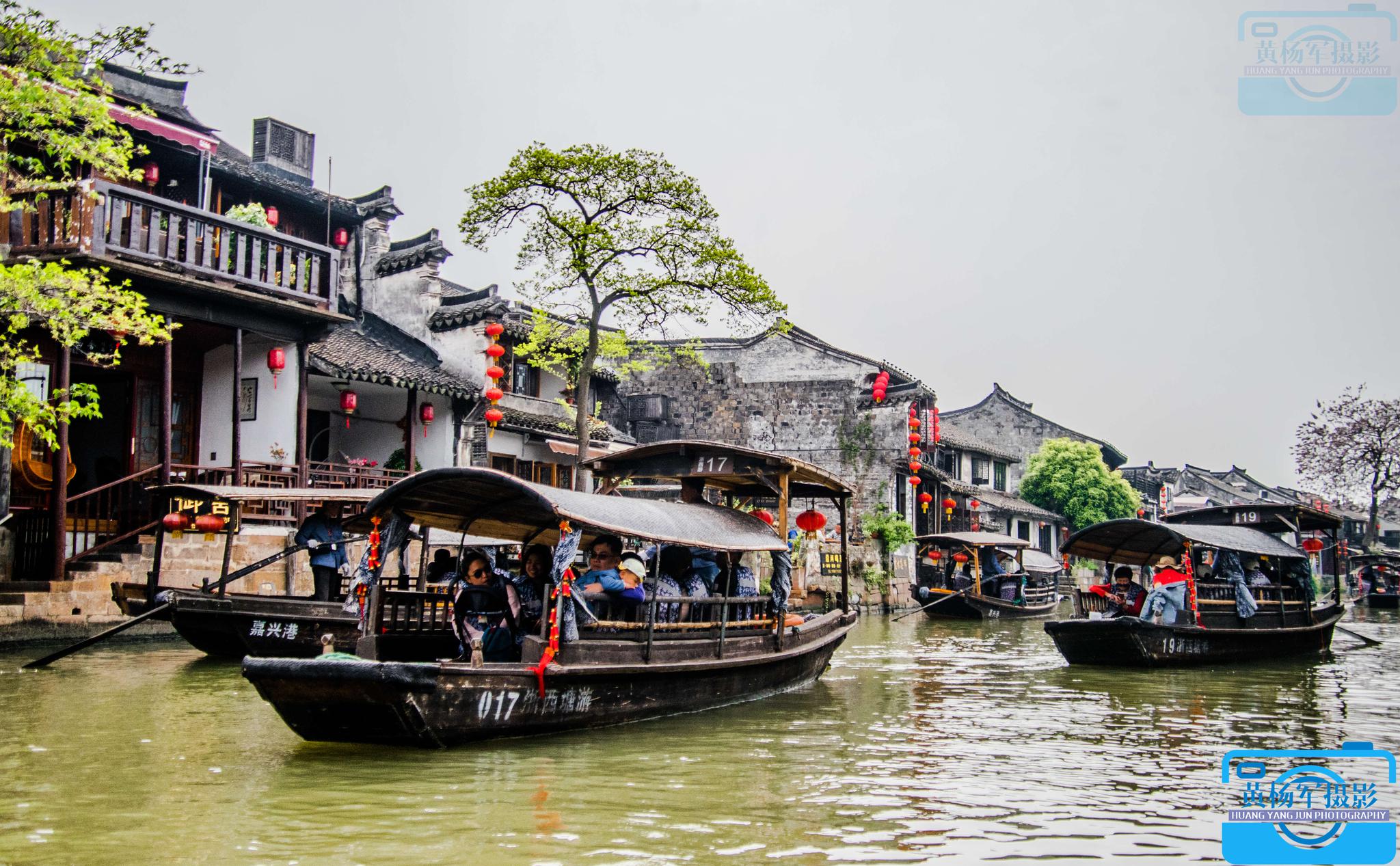 嘉善县西塘古镇一个让人留恋的江南水乡