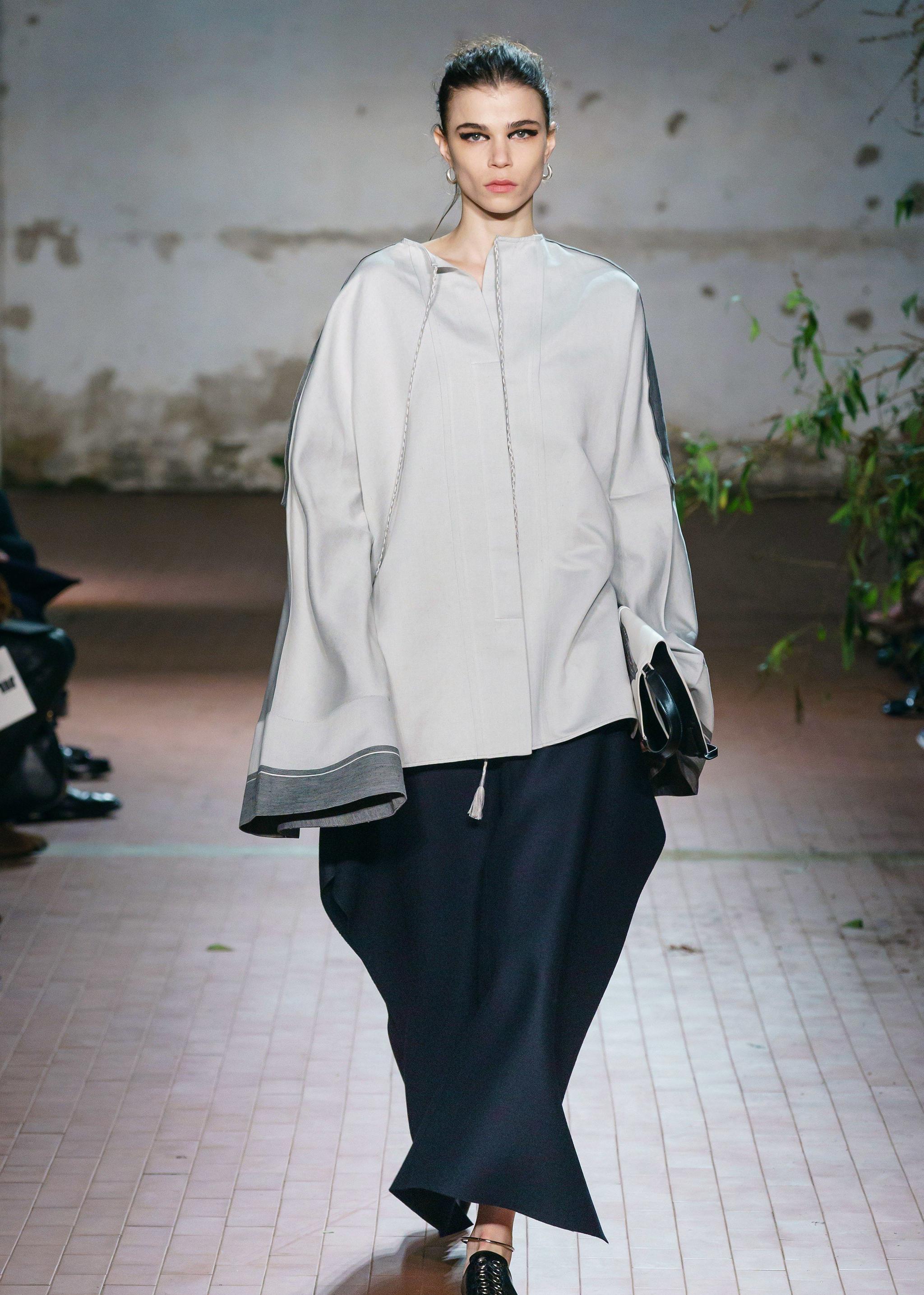 jil sander 2019秋冬米兰时装发布会