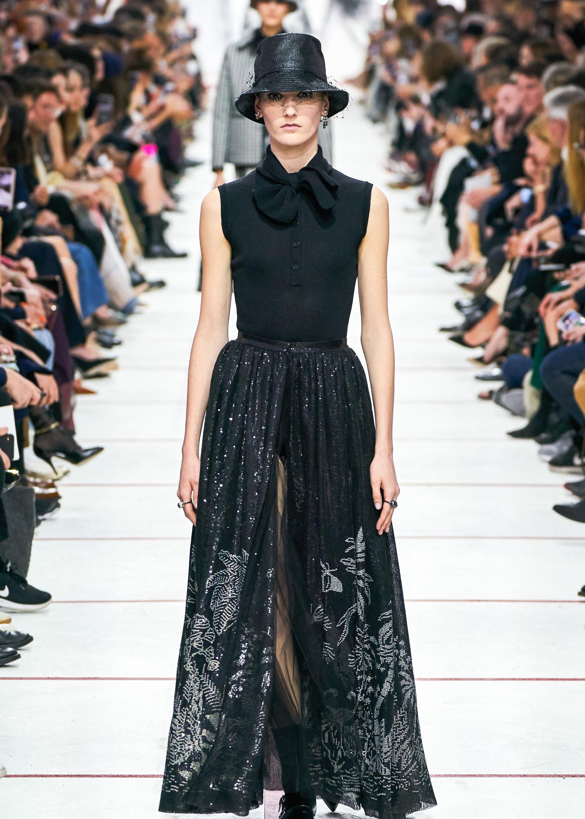 2019秋冬巴黎时装周 迪奥christian dior秀场