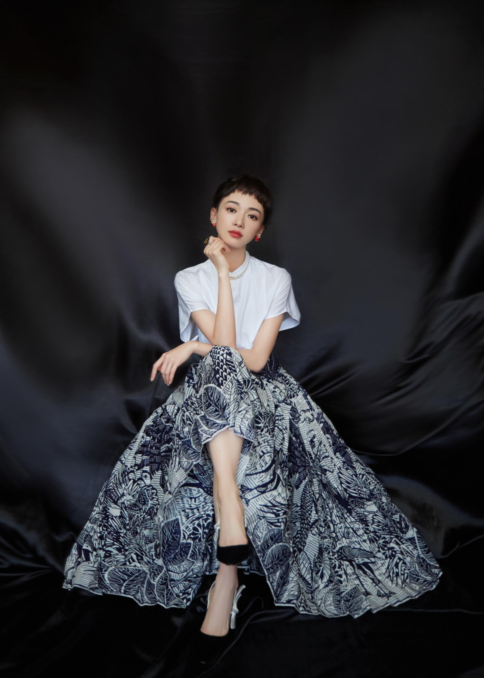 吴谨言短发造型被吐槽网友她的颜值本来就不高