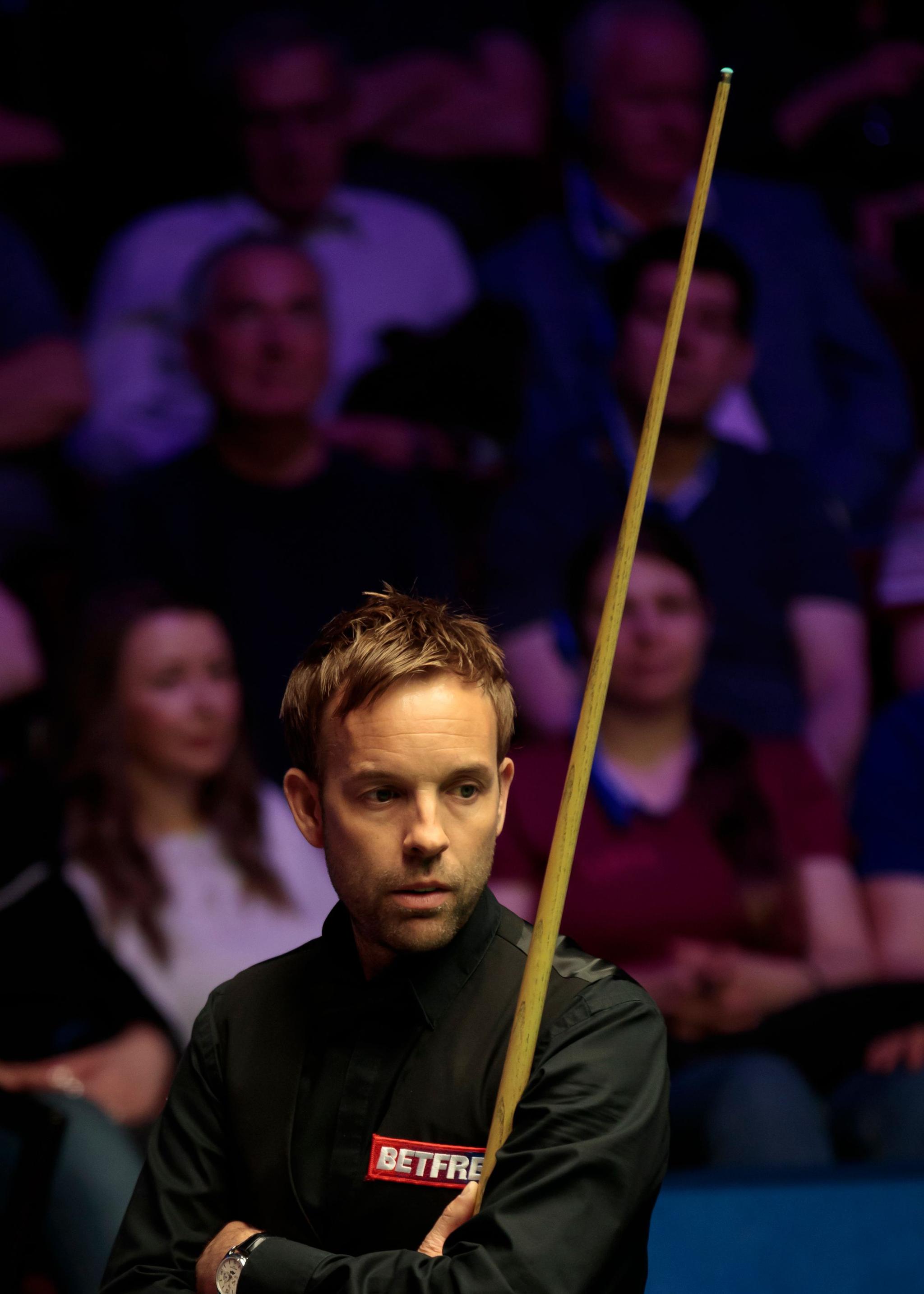 斯诺克世锦赛卡特晋级八强