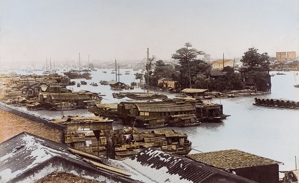 100多年前的广州,一座岭南版威尼斯水城