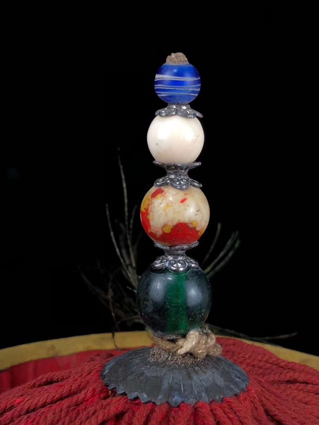 顶戴花翎",原来清朝人戴帽子还有这么多讲究|蓝翎|帽顶|顶珠_新浪新闻