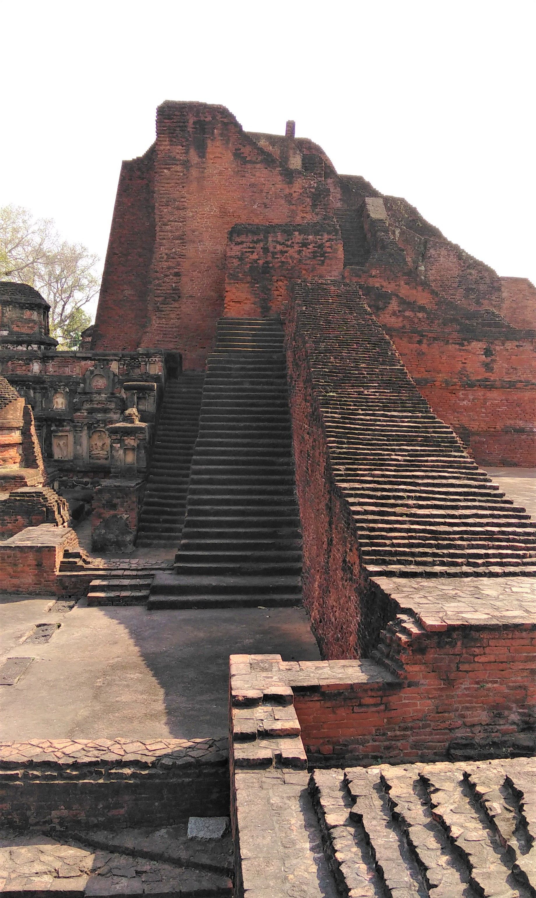 佛陀朝圣系列:废墟,那烂陀佛学院_高清图集_新浪网