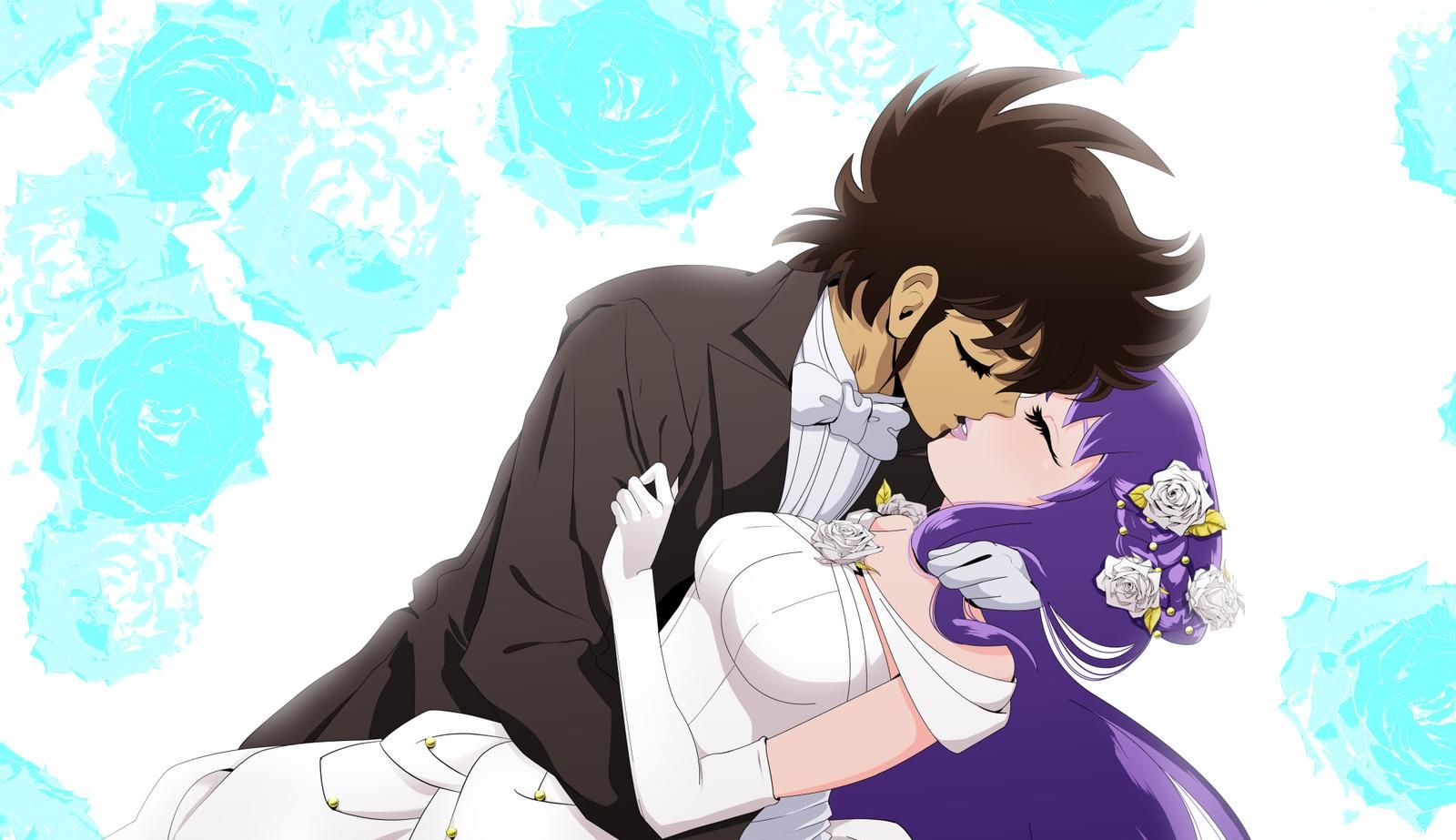 圣斗士星矢与女神纱织小姐的幸福婚姻生活