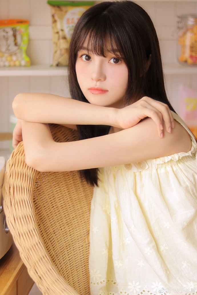 sing女团可爱林慧写真自拍美照欣赏好美