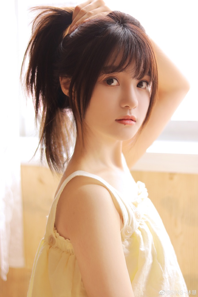 sing女团可爱林慧写真自拍美照欣赏好美