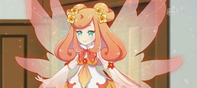 小花仙未来的四大形态盘点第三种形态伊瞳一点也不喜欢