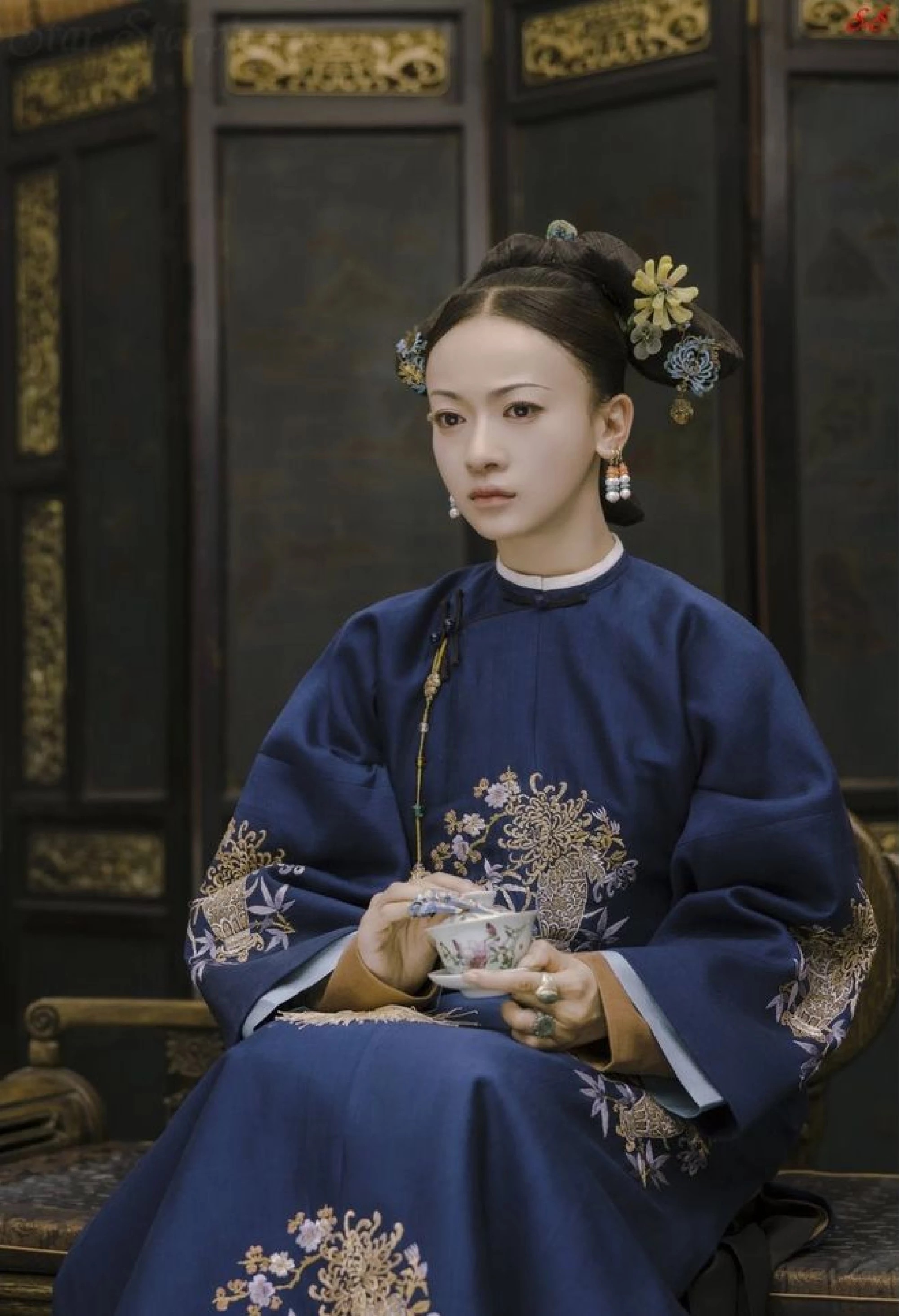 4个版本令妃最美是杨幂,不过剩下几位颜值也是特别高