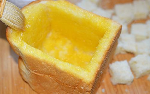 吐司新吃法,厚多士面包冰淇淋,简单美味好吃,孩子最爱吃的零食