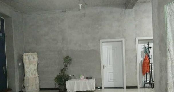 农村堂哥死要面子,新房外表装修堂皇,一家人却住着毛坯房